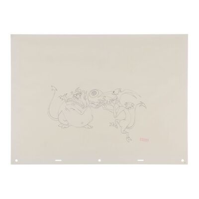 362. Pain and Panic Original Concept Drawing ### DISNEY'S HERCULES (1997)