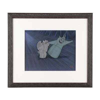 364. Framed Hugo and Laverne Multi-Layer Cel and Production Background ### THE HUNCHBACK OF NOTRE DAME (1996)