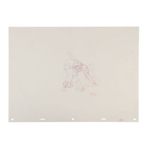 365. Quasimodo Carrying Esmeralda Original Production Pencil Drawing ### THE HUNCHBACK OF NOTRE DAME (1996)
