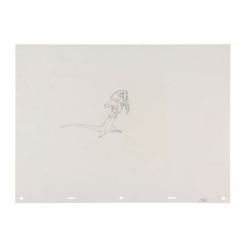 370. Timon Original Production Pencil Drawing ### THE LION KING (1994)