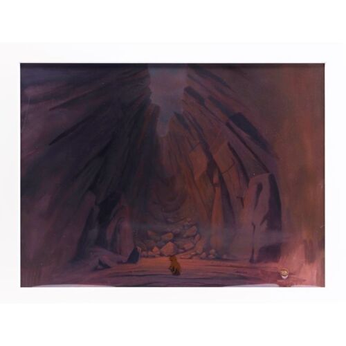 371. Simba Cel and Production Background ### THE LION KING (1994)