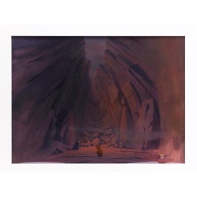 371. Simba Cel and Production Background ### THE LION KING (1994)