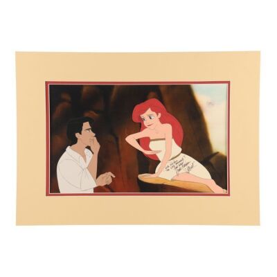 372. Ariel and Prince Eric Multi-Cel Setup Autographed by Jodi Benson ### LITTLE MERMAID, THE (1989)