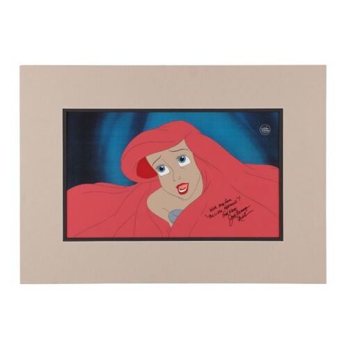373. Ariel "Part of Your World" Original Production Cel Autographed by Jodi Benson ### LITTLE MERMAID, THE (1989)