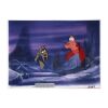 374. Sebastian and King Triton Poor Unfortunate Soul Original Production Cel ### LITTLE MERMAID, THE (1989)