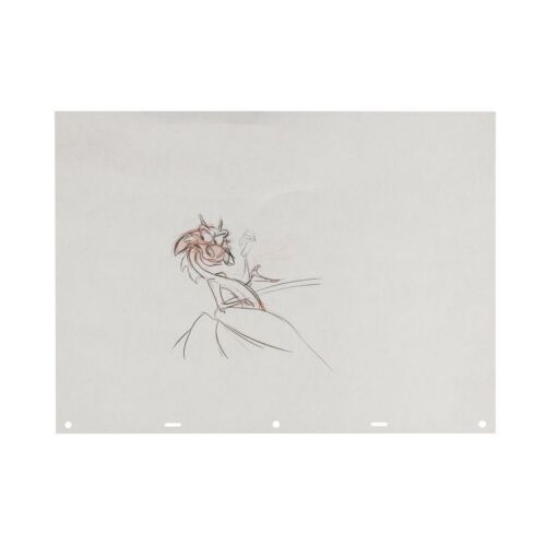 382. Mushu Original Production Pencil Drawing ### MULAN (1998)