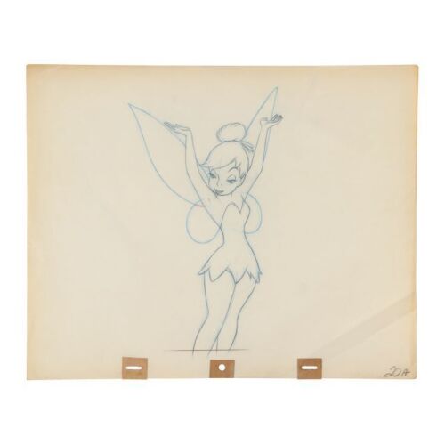 390. Tinkerbell Stretching Original Production Pencil Drawing ### PETER PAN (1953)