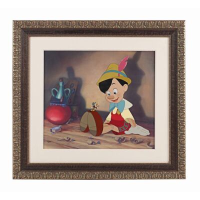 393. Framed Limited Edition "Anytime You Need Me" Animation Cel ### PINOCCHIO (1940)