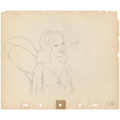 394. The Blue Fairy Original Production Pencil Drawing ### PINOCCHIO (1940)
