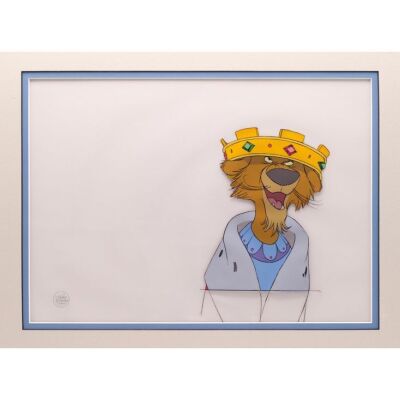 399. Prince John Original Production Cel ### ROBIN HOOD (1973)