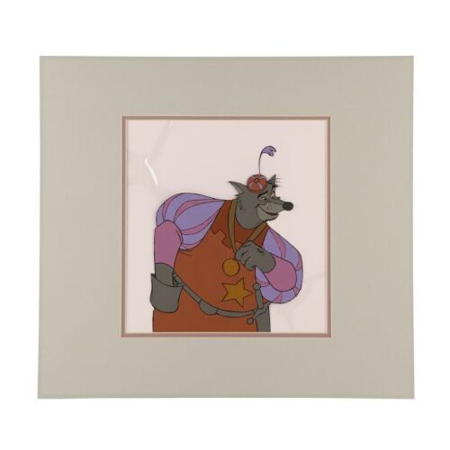 400. Sheriff of Nottingham Original Production Cel ### ROBIN HOOD (1973)