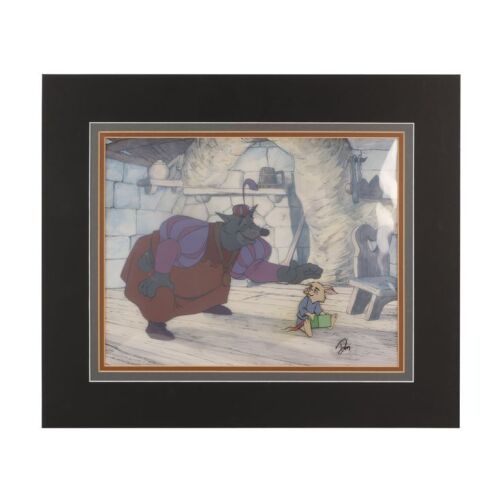 401. Sheriff of Nottingham and Skippy Original Production Cel and Presentation Background ### ROBIN HOOD (1973)