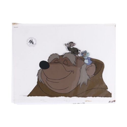 402. Friar Tuck and Church Mice Original Production Cel ### ROBIN HOOD (1973)