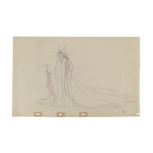 409. Maleficent Full-Figure Original Pan Production Pencil Drawing ### SLEEPING BEAUTY (1959)