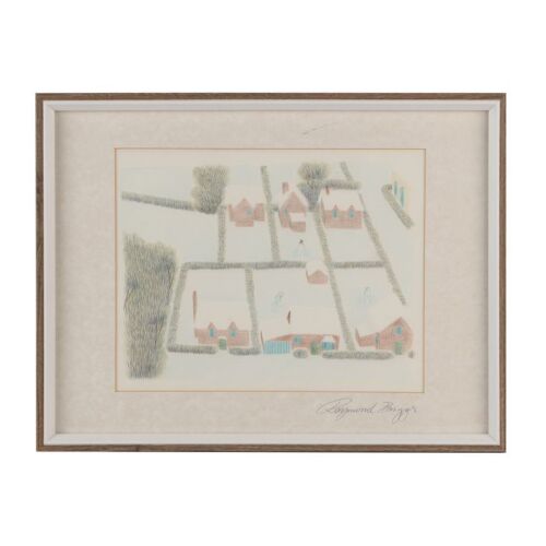411. Framed Original Hand-Drawn Production Scene Autographed by Raymond Briggs ### SNOWMAN, THE (1982)