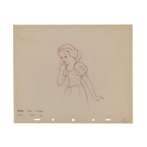 414. Snow White Original Production Pencil Drawing ### SNOW WHITE AND THE SEVEN DWARFS (1937)