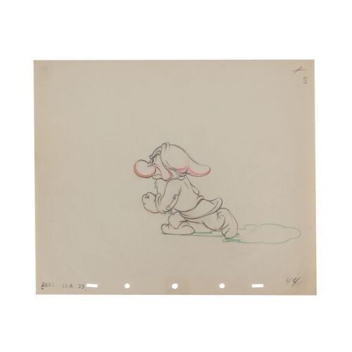 415. Grumpy Original Production Pencil Drawing ### SNOW WHITE AND THE SEVEN DWARFS (1937)
