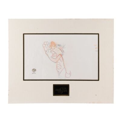 416. Sylvester Original Production Drawing ### SPACE JAM (1996)