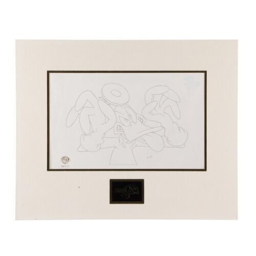 417. Daffy Duck Original Production Drawing ### SPACE JAM (1996)