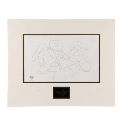 417. Daffy Duck Original Production Drawing ### SPACE JAM (1996)