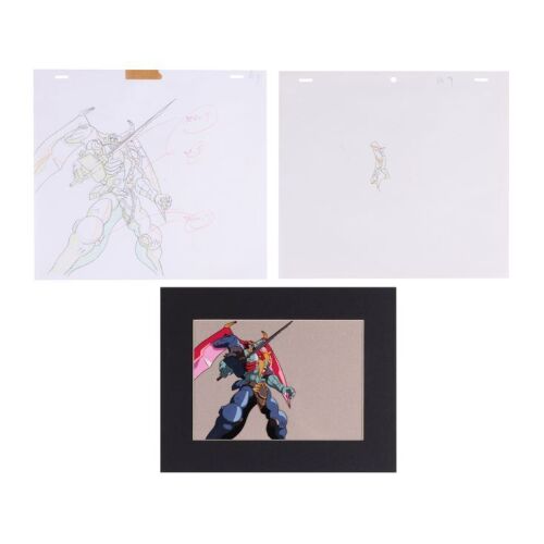 420. Magmatron Original Production Cel Setup and Matching Drawings ### SUPER LIFE-FORM TRANSFORMERS: BEAST WARS NEO (1999)