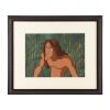 423. Framed Tarzan Multi-Layer Hand-Painted Cel and Original Production Background ### TARZAN (1999)