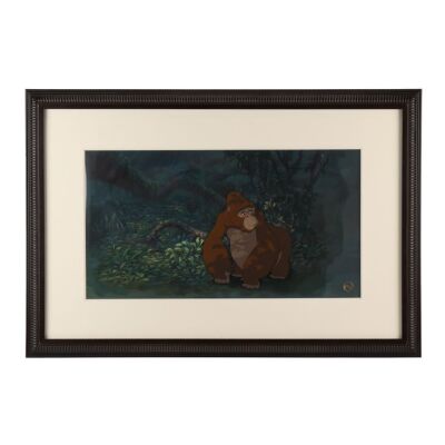 424. Framed Kala Multi-Layer Cel and Production Background ### TARZAN (1999)