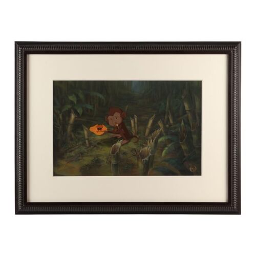 425. Framed Baby Baboon Multi-Layer Cel and Production Background ### TARZAN (1999)