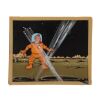 427. Tintin Destination Moon Original Production Cel and Hand-Painted Background Setup ### LES ADVENTURES DE TINTIN (TV SERIES, 1959-1964)
