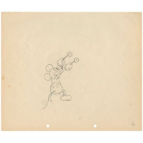 431. Mickey Mouse Original Production Drawing ### THE WHOOPEE PARTY (1932)