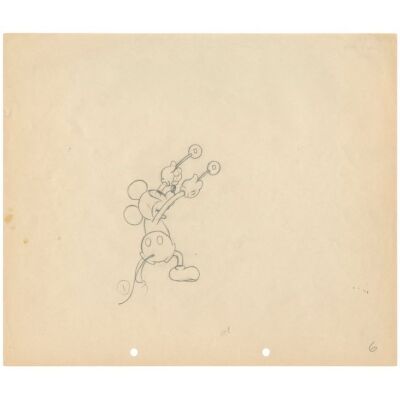 431. Mickey Mouse Original Production Drawing ### THE WHOOPEE PARTY (1932)