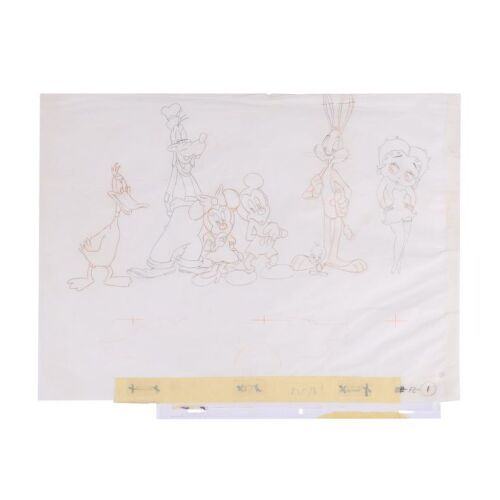 436. Multi-Character Original Production Drawing ### WHO FRAMED ROGER RABBIT (1988)