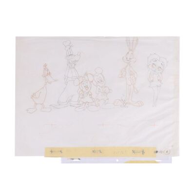 436. Multi-Character Original Production Drawing ### WHO FRAMED ROGER RABBIT (1988)