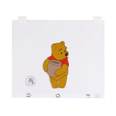 438. Winnie The Pooh Holding "Hunny" Pot Original Production Cel ### WINNIE THE POOH AND A DAY FOR EEYORE (1983)
