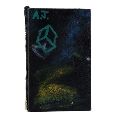 125. A.J.'s (Johnny Whitworth) Screen-Matched Hand-Drawn Sketchbook ### EMPIRE RECORDS (1995)