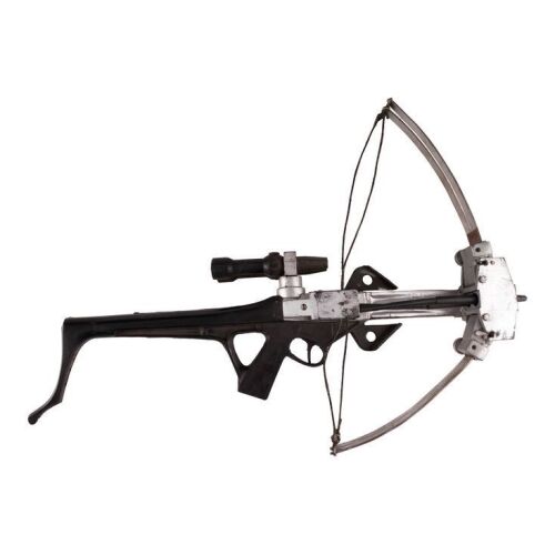 200. Minerva Mayflower's (Sandra Bernhard) Screen-Matched Crossbow Gun ### HUDSON HAWK (1991)
