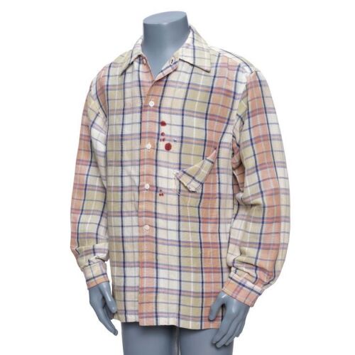 234. Young Alan Parrish's (Adam Hann-Byrd) Screen-Matched Bloodied Bullying Shirt ### JUMANJI (1995)