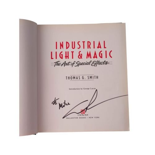 151. George Lucas and ILM-Autographed The Art of Special Effects Book ### INDUSTRIAL LIGHT & MAGIC (ILM)