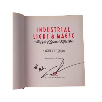 151. George Lucas and ILM-Autographed The Art of Special Effects Book ### INDUSTRIAL LIGHT & MAGIC (ILM)