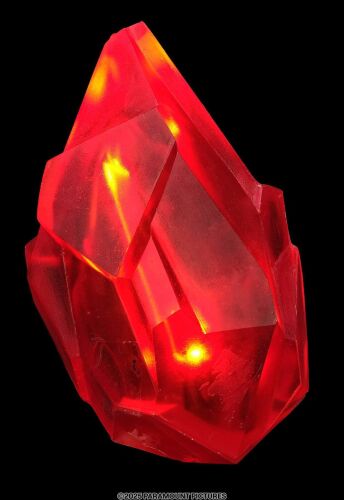Lot #2: Light-up Arashikage Jewel of The Sun ### SNAKE EYES: G.I. JOE ORIGINS (2021)