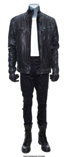 Lot #4: Snake Eyes' Tokyo Motorcycle Costume ### SNAKE EYES: G.I. JOE ORIGINS (2021)