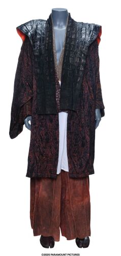 Lot #9: Kenta's Stunt Final Battle Costume ### SNAKE EYES: G.I. JOE ORIGINS (2021)