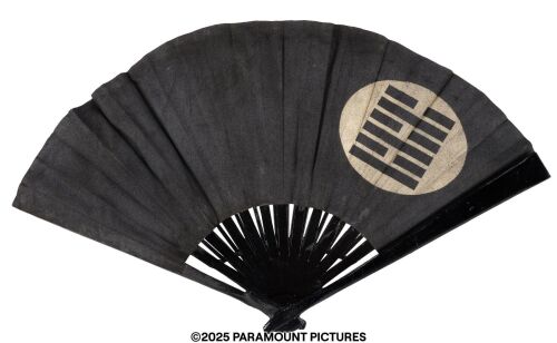 Lot #14: Sen's Arishikage Battle Fan ### SNAKE EYES: G.I. JOE ORIGINS (2021)