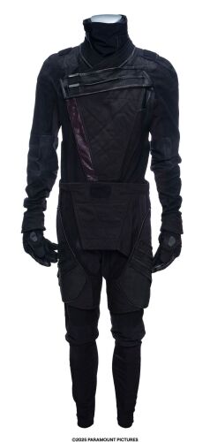 Lot #35: Snake Eyes' Stunt Motorcycle Fight Costume ### SNAKE EYES: G.I. JOE ORIGINS (2021)
