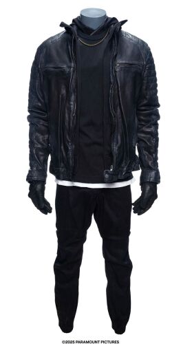 Lot #42: Snake Eyes' Stunt Tokyo Motorcycle Costume ### SNAKE EYES: G.I. JOE ORIGINS (2021)