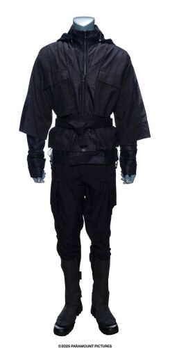 Lot #44: Snake Eyes' Fight with Akiko Costume ### SNAKE EYES: G.I. JOE ORIGINS (2021)