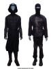 Lot #45: Arashikage Castle Ninja and Cobra Commando Black Costumes ### SNAKE EYES: G.I. JOE ORIGINS (2021)