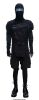 Lot #48: Snake Eyes' Stunt Final Battle Distressed Costume ### SNAKE EYES: G.I. JOE ORIGINS (2021)