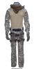 Lot #77: Mouse's Desert Costume with Screen-Matched Shirt ### G.I. JOE: RETALIATION (2013)