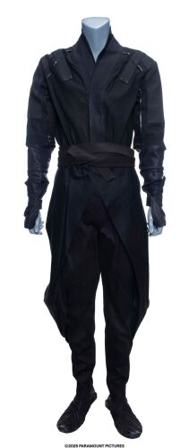 Lot #89: Snake Eyes' Snake Pit Costume ### SNAKE EYES: G.I. JOE ORIGINS (2021)